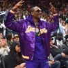 Snoop Dogg Los Angeles Lakers Purple Jacket - Image 3