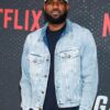 LeBron James Denim Jacket