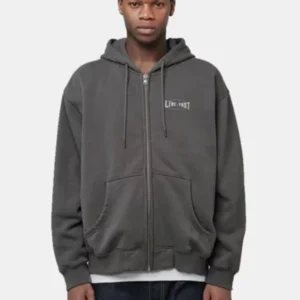 LFDY Zip-Up Hoodie Grey