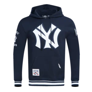 New York Yankees Pro Standard Blue Hoodie
