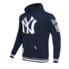 New York Yankees Pro Standard Blue Hoodie - Image 5