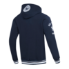 New York Yankees Pro Standard Blue Hoodie - Image 4