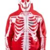 LRG Dead Serious Hoodie Red