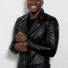 Quilted Leather Moto Jacket Mens - Image 12