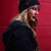 Taylor Swift Louis Vuitton Monogram Jacquard Knit Jacket - Image 6