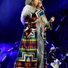 Nashville Big Bash Lainey Wilson Shearling Coat