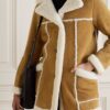 Superman And Lois Lana Lang Shearling Coat
