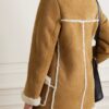Superman And Lois Lana Lang Shearling Coat