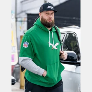 Lane Johnson Philadelphia Eagles Hoodie