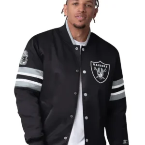 Las Vegas Raiders Varsity Jacket