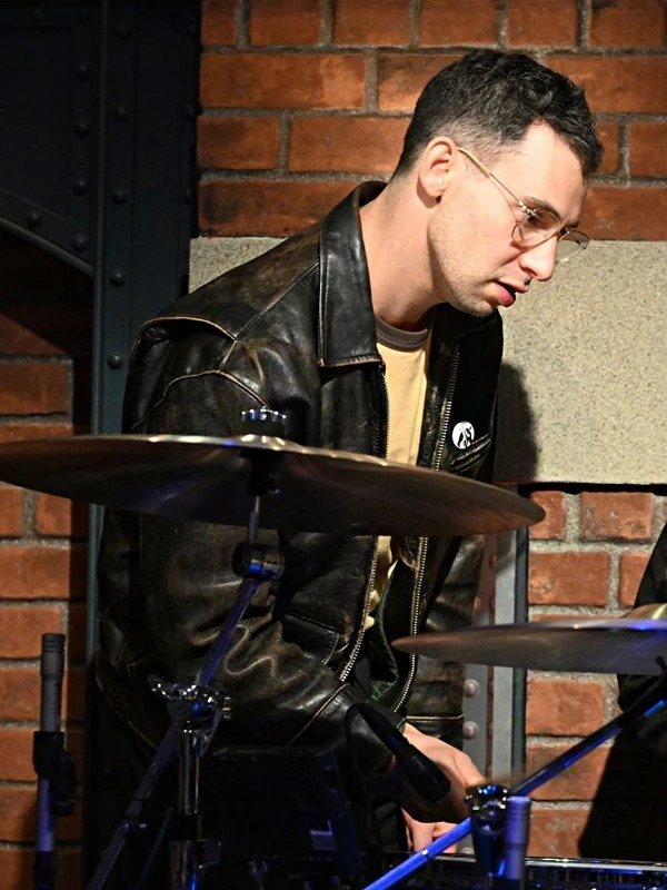 Jack Antonoff Leather Jacket - Image 3