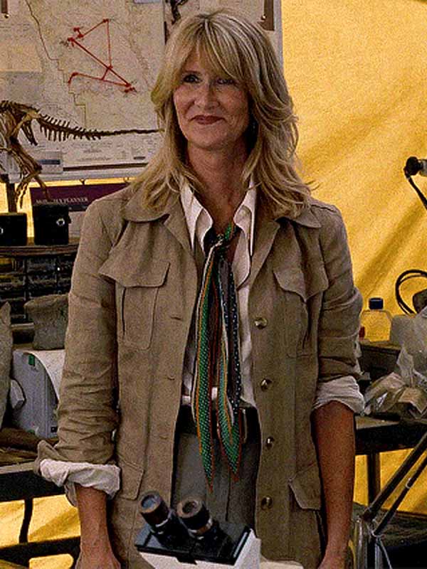 Jurassic World Dominion Ellie Sattler Jacket