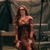 Laurie-Holden-The-Boys-S03-Crimson-Countess-Red-Costume