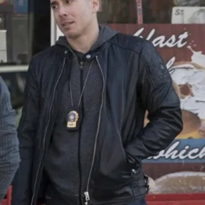 Law and Order Kirk Acevedo Leather Jacket