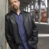 Law and Order Odafin Tutuola Leather Jacket