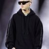 Lazza Black Hoodie