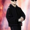 Lazza Black Hoodie - Image 3