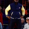 NBA 2023 LeBron James Varsity Jacket - Image 2