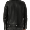 Leather Motorcycle Jacket For Mens