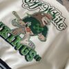 Lebron James Off White Kings Varsity Jacket - Image 2