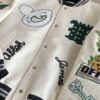 Lebron James Off White Kings Varsity Jacket