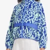 Legacies Jenny Boyd Leopard Sherpa Jacket