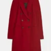 Legacies Lizzie Saltzman Red Trench Coat