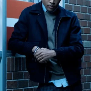 Quincy Fouse Legacies Black Bomber Jacket