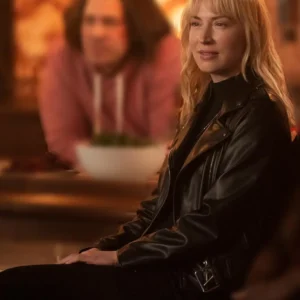 Leverage Redemption Parker Leather Jacket