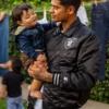 Levi's X Starter Raiders Jacket - Image 8
