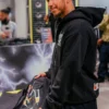 Lewis Hamilton +44 Soldier Racer Black Zip-Up Hoodie