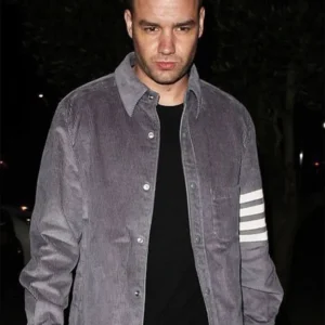 Liam Payne Corduroy Jacket