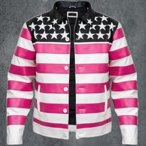 Lil Uzi Vert American Flag Jacket