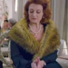 Snowpiercer S02 Lilah Folger Trench Coat