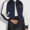 Betty Cooper Riverdale S04 Blue Varsity Jacket