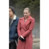Betty Cooper Riverdale S04 Pink Wool Coat