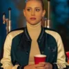 Betty Cooper Riverdale S04 Blue Varsity Jacket - Image 3