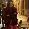 Emily In Paris Emily Cooper Velvet Jacket