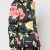 Lily Collins Emily In Paris Floral Hooded Jacket