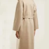 Lily Rabe The Undoing Wool Coat