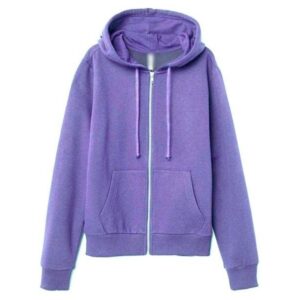 Bullet Proof Mia Purple Hoodie