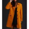 Days of Our Lives Sarah Horton Orange Coat