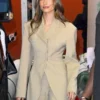Live with Kelly and Ryan Hailey Bieber Beige Blazer