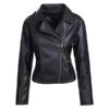 Section 8 Liza Mueller Leather Jacket