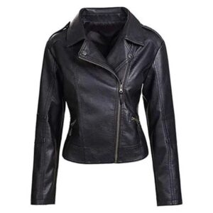 Section 8 Liza Mueller Leather Jacket