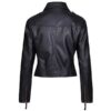 Section 8 Liza Mueller Leather Jacket - Image 2