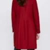 Legacies Lizzie Saltzman Red Trench Coat