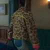 Locke & Key S02 Emilia Jones Leopard Print Jacket