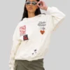 Loiter Patchwork Hoodie