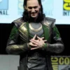 Tom Hiddleston Loki Leather Coat